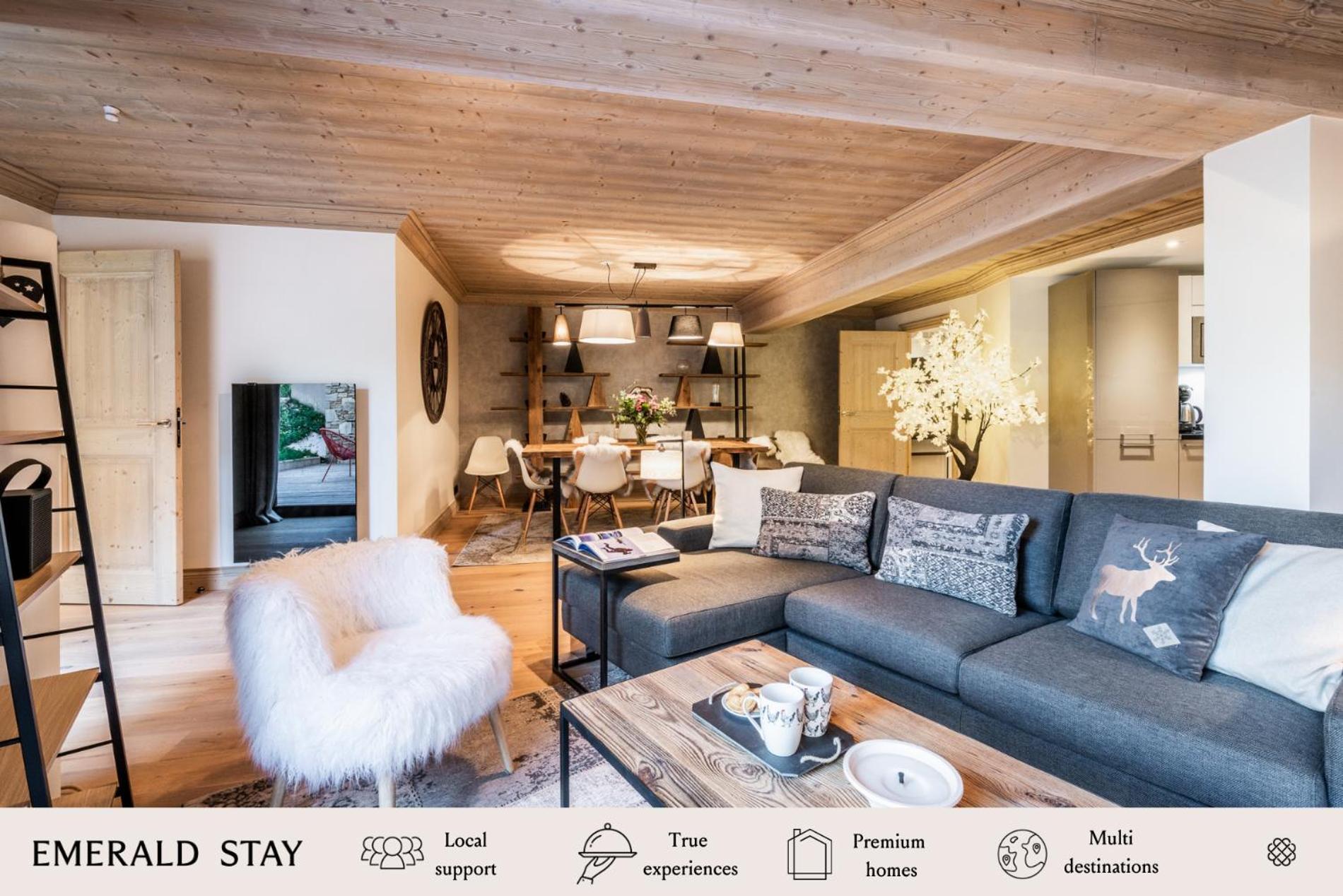 Apartment Padouk Moriond Courchevel - By Emerald Stay Экстерьер фото